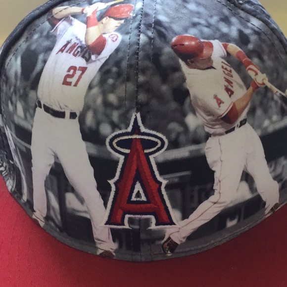 Angels hat Mike Trout #27 - Picture 3 of 8